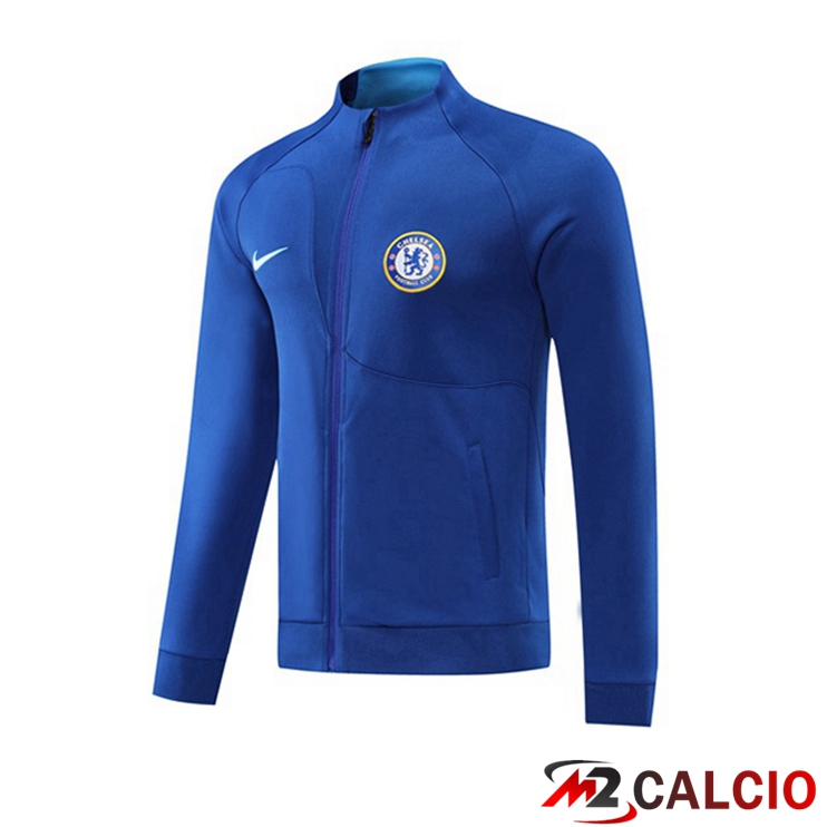 Maglie Calcio Personalizzate,Tute Calcio Squadre,Maglia Nazionale Italiana Calcio | Giacca Calcio FC Chelsea Blu 2022/2023