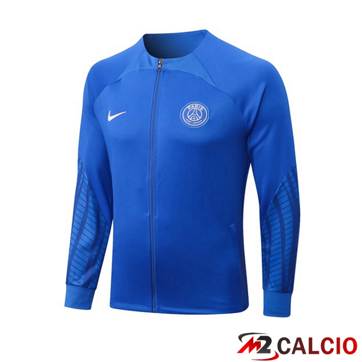 Maglie Calcio Personalizzate,Tute Calcio Squadre,Maglia Nazionale Italiana Calcio | Giacca Calcio Paris PSG Blu 2022/2023