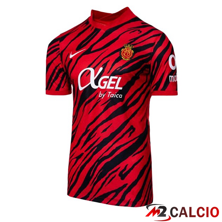 Maglie Calcio Personalizzate,Tute Calcio Squadre,Maglia Nazionale Italiana Calcio | Maglie Calcio RCD Mallorca Prima Rosso 2022/2023