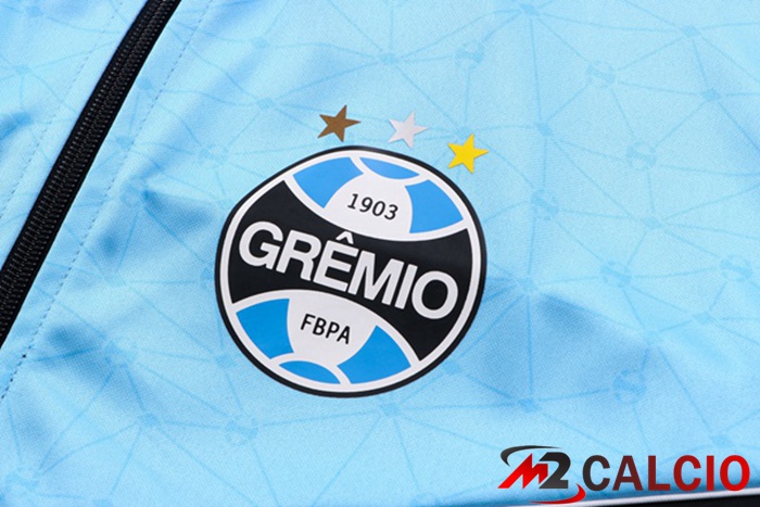 Insieme Tuta Calcio - Giacca Gremio Blu Nero 2022/2023