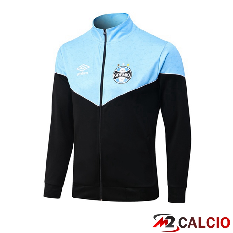 Giacca Calcio Gremio Blu Nero 2022/2023