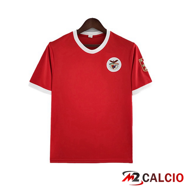 Maglie Calcio Personalizzate,Tute Calcio Squadre,Maglia Nazionale Italiana Calcio | Maglie Calcio S.L Benfica Retro Prima Rosso 1973-1974