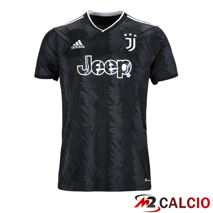 Maglie Calcio Personalizzate,Tute Calcio Squadre,Maglia Nazionale Italiana Calcio | Maglie Calcio Juventus Seconda Nero 2022/2023