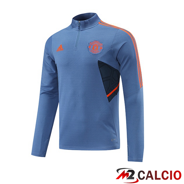 Maglie Calcio Personalizzate,Tute Calcio Squadre,Maglia Nazionale Italiana Calcio | Felpa Allenamento Manchester United Grigio 2022/2023