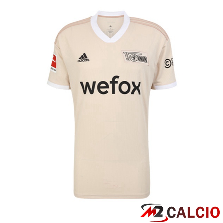 Maglie Calcio Personalizzate,Tute Calcio Squadre,Maglia Nazionale Italiana Calcio | Maglie Calcio 1. FC Union Berlin Seconda Giallo 2022/2023