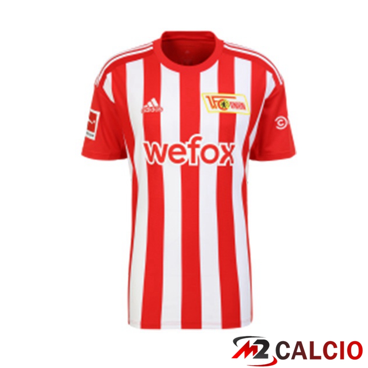 Maglie Calcio Personalizzate,Tute Calcio Squadre,Maglia Nazionale Italiana Calcio | Maglie Calcio 1. FC Union Berlin Prima Rosso 2022/2023
