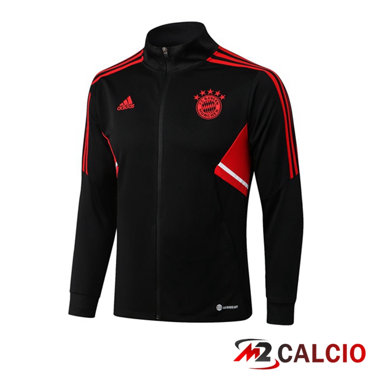 Maglie Calcio Personalizzate,Tute Calcio Squadre,Maglia Nazionale Italiana Calcio | Giacca Calcio Bayern Monaco Nero 2022/2023