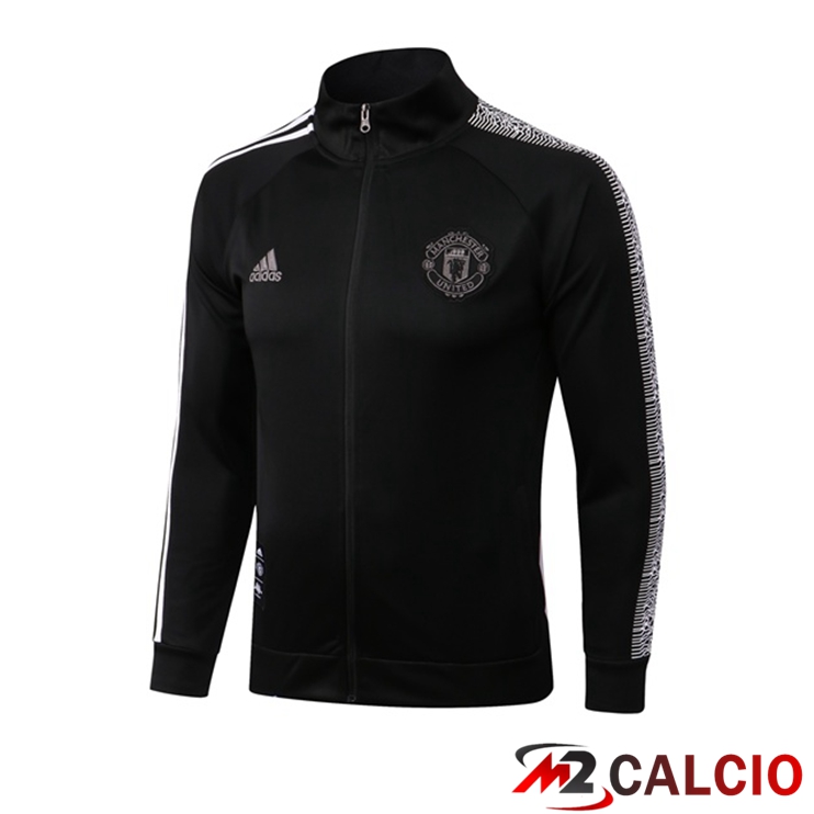 Maglie Calcio Personalizzate,Tute Calcio Squadre,Maglia Nazionale Italiana Calcio | Giacca Calcio Manchester United Nero 2022/2023
