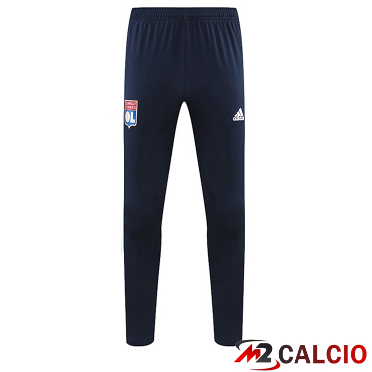 Maglie Calcio Personalizzate,Tute Calcio Squadre,Maglia Nazionale Italiana Calcio | Pantaloni Da Allenamento Lyon OL Blu Reale 2022/2023