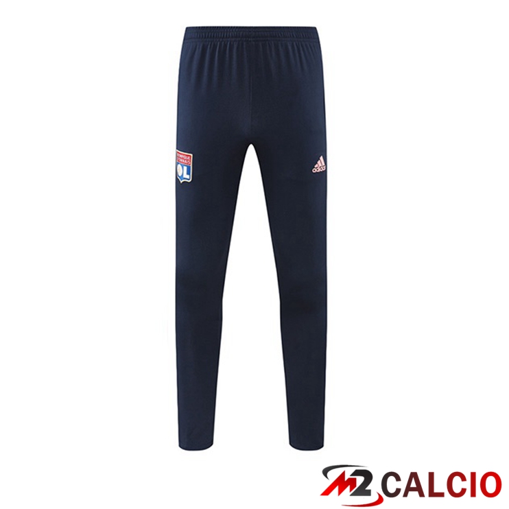 Maglie Calcio Personalizzate,Tute Calcio Squadre,Maglia Nazionale Italiana Calcio | Pantaloni Da Allenamento Lyon OL Blu Reale 2022/2023
