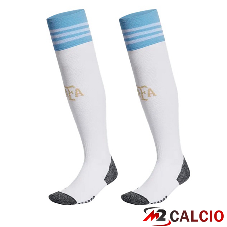 Calzini Calcio Argentina Prima Blu Bianco 2022/2023