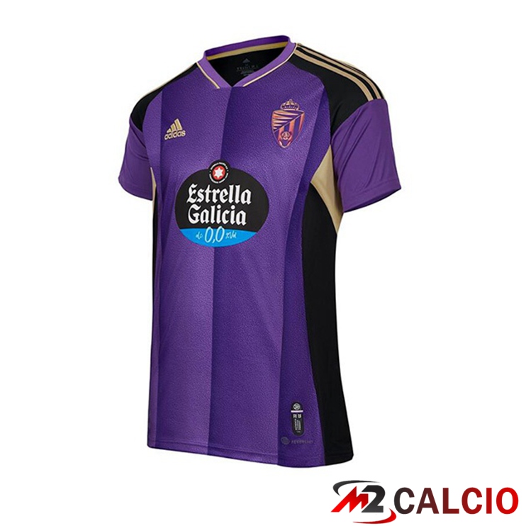 Maglie Calcio Personalizzate,Tute Calcio Squadre,Maglia Nazionale Italiana Calcio | Maglie Calcio Real Valladolid Seconda Viola 2022/2023