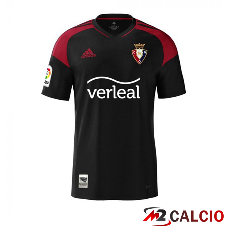 Maglie Calcio Personalizzate,Tute Calcio Squadre,Maglia Nazionale Italiana Calcio | Maglie Calcio CA Osasuna Seconda Nero 2022/2023