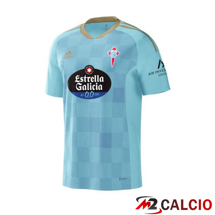 Maglie Calcio Personalizzate,Tute Calcio Squadre,Maglia Nazionale Italiana Calcio | Maglie Calcio Celta Vigo Prima Blu 2022/2023