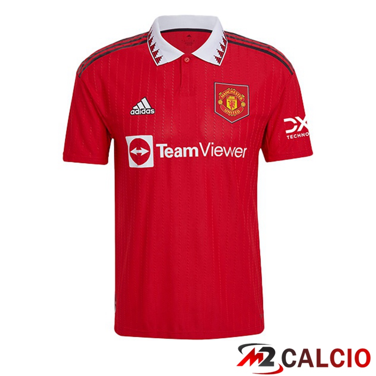 Maglie Calcio Personalizzate,Tute Calcio Squadre,Maglia Nazionale Italiana Calcio | Maglie Calcio Manchester United Prima Rosso 2022/2023