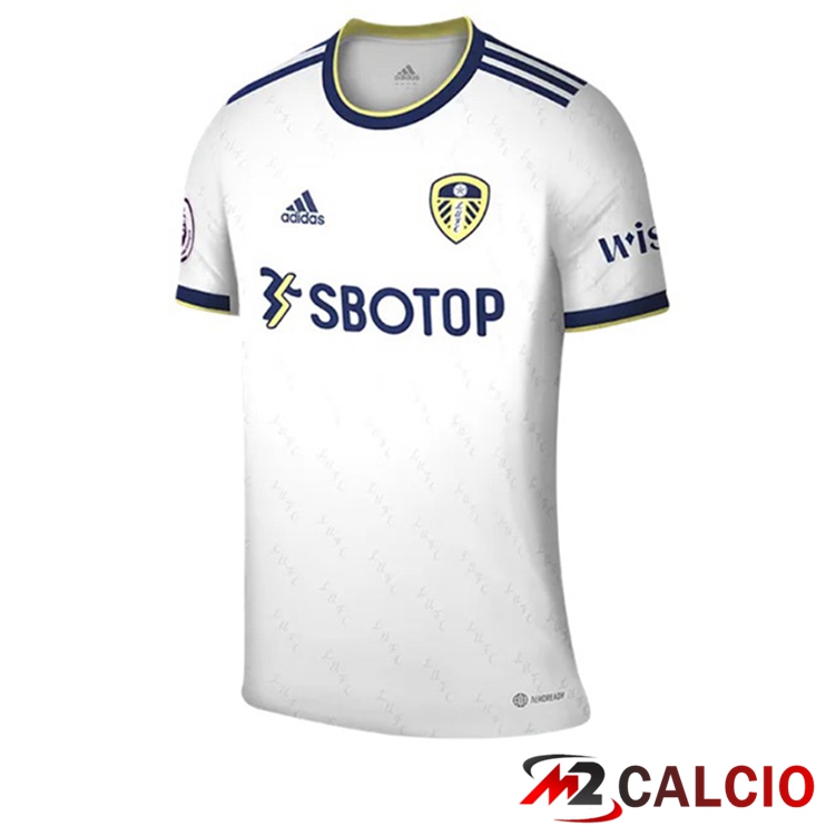 Maglie Calcio Personalizzate,Tute Calcio Squadre,Maglia Nazionale Italiana Calcio | Maglie Calcio Leeds United Prima Bianco 2022/2023