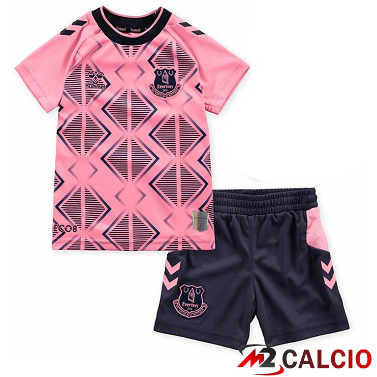 Maglie Calcio Personalizzate,Tute Calcio Squadre,Maglia Nazionale Italiana Calcio | Maglie Calcio EVerdeon Bambino Seconda Rosa 2022/2023