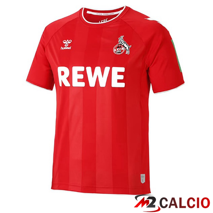 Maglie Calcio Personalizzate,Tute Calcio Squadre,Maglia Nazionale Italiana Calcio | Maglie Calcio FC Koln Seconda Rosso 2022/2023