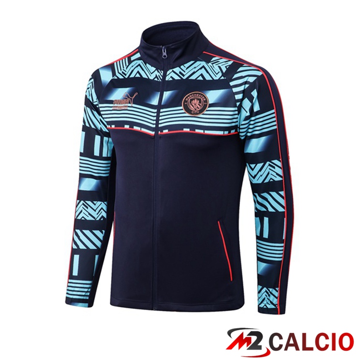 Maglie Calcio Personalizzate,Tute Calcio Squadre,Maglia Nazionale Italiana Calcio | Giacca Calcio Manchester City Blu Reale 2022/2023