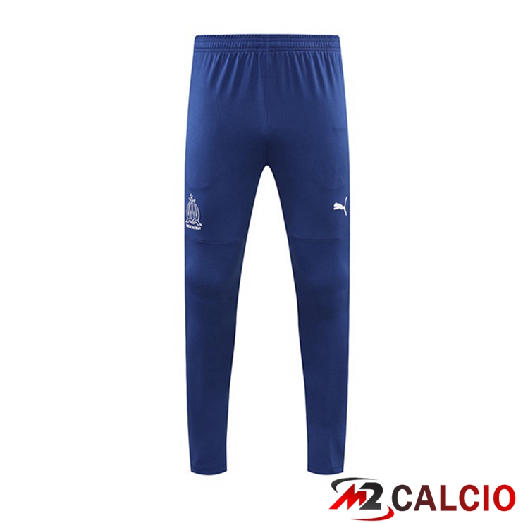 Maglie Calcio Personalizzate,Tute Calcio Squadre,Maglia Nazionale Italiana Calcio | Pantaloni Da Allenamento Marsiglia OM Blu 2022/2023