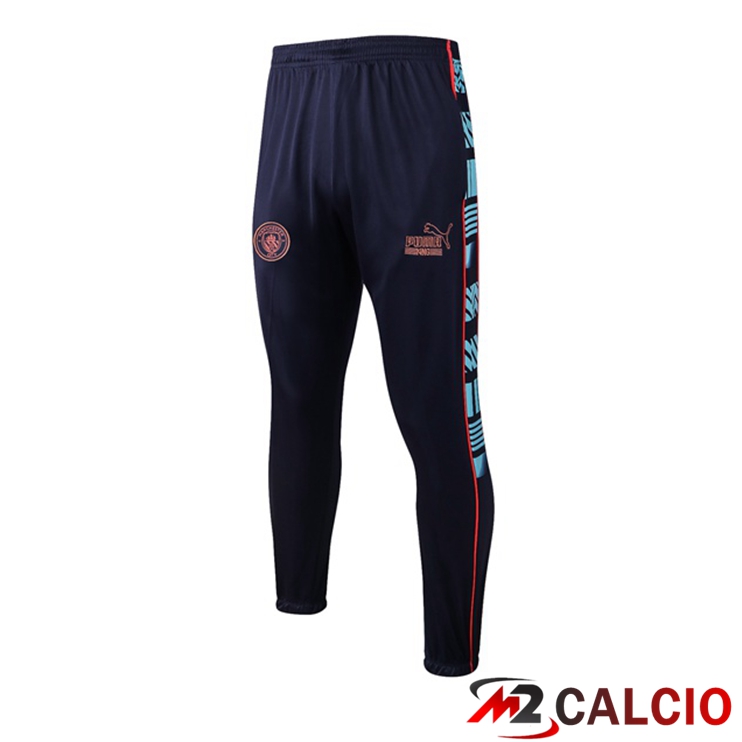 Maglie Calcio Personalizzate,Tute Calcio Squadre,Maglia Nazionale Italiana Calcio | Pantaloni Da Allenamento Manchester City Blu Reale 2022/2023