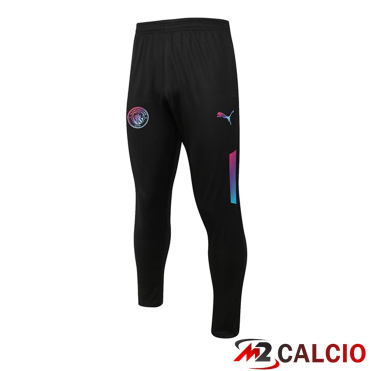 Maglie Calcio Personalizzate,Tute Calcio Squadre,Maglia Nazionale Italiana Calcio | Pantaloni Da Allenamento Manchester City Nero 2022/2023