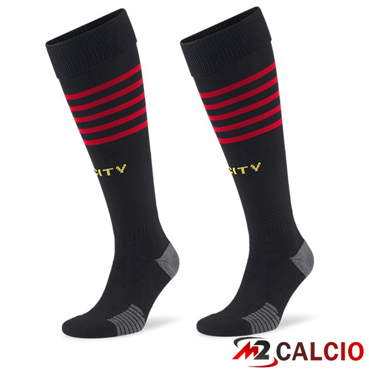 Maglie Calcio Personalizzate,Tute Calcio Squadre,Maglia Nazionale Italiana Calcio | Calzini Calcio Manchester City Seconda Rosso Nero 2022/2023