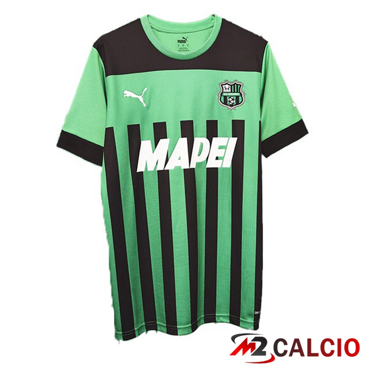 Maglie Calcio Personalizzate,Tute Calcio Squadre,Maglia Nazionale Italiana Calcio | Maglie Calcio US Sassuolo Prima Verde 2022/2023