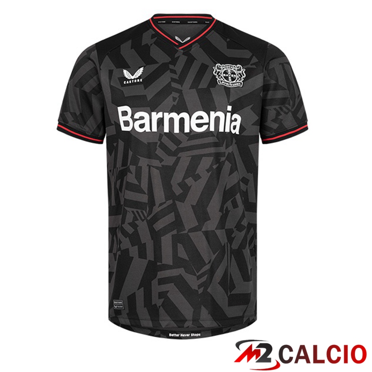 Maglie Calcio Personalizzate,Tute Calcio Squadre,Maglia Nazionale Italiana Calcio | Maglie Calcio Bayer 04 Leverkusen Seconda Nero 2022/2023