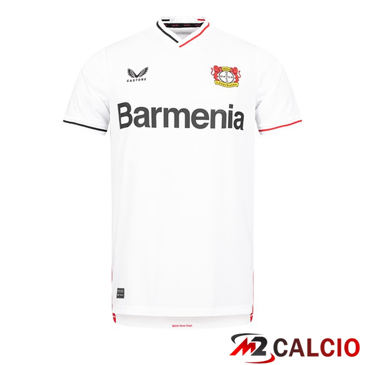 Maglie Calcio Personalizzate,Tute Calcio Squadre,Maglia Nazionale Italiana Calcio | Maglie Calcio Bayer 04 Leverkusen Terza Bianco 2022/2023