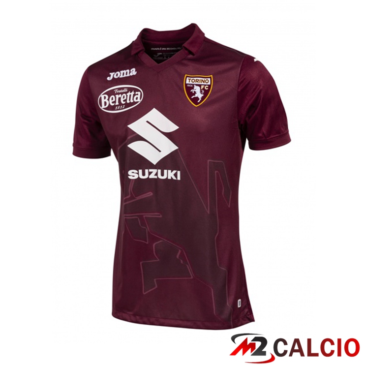 Maglie Calcio Personalizzate,Tute Calcio Squadre,Maglia Nazionale Italiana Calcio | Maglie Calcio Torino FC Prima Rosso 2022/2023