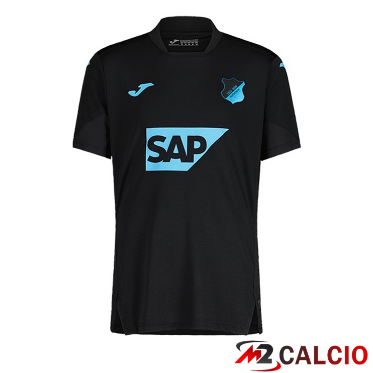 Maglie Calcio Personalizzate,Tute Calcio Squadre,Maglia Nazionale Italiana Calcio | Maglie Calcio TSG Hoffenheim Terza Nero 2022/2023