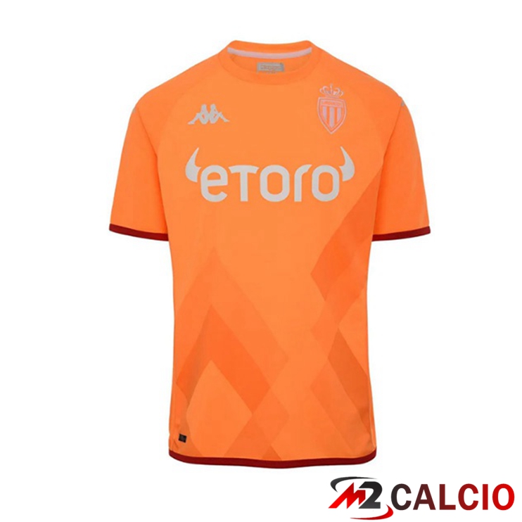 Maglie Calcio Personalizzate,Tute Calcio Squadre,Maglia Nazionale Italiana Calcio | Maglie Calcio AS Monaco Portiere Giallo 2022/2023