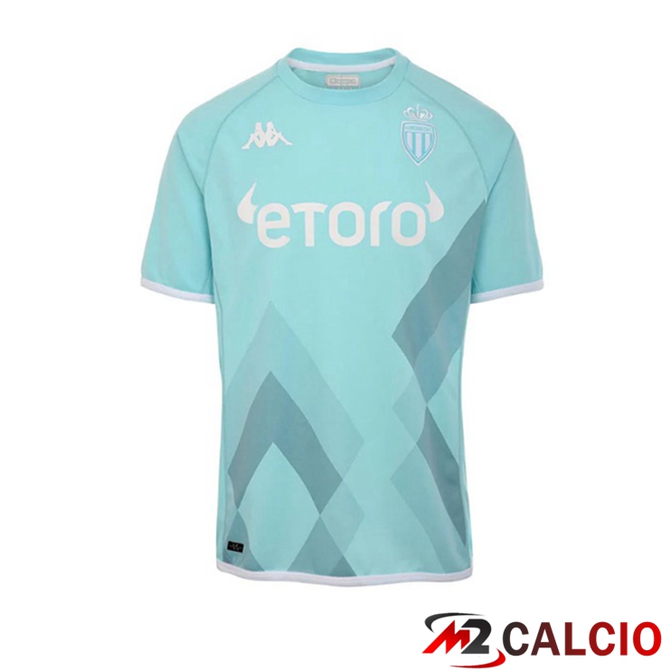 Maglie Calcio Personalizzate,Tute Calcio Squadre,Maglia Nazionale Italiana Calcio | Maglie Calcio AS Monaco Portiere Blu 2022/2023