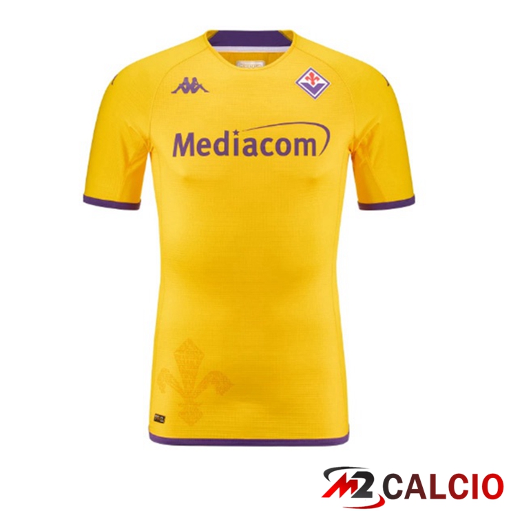 Maglie Calcio Personalizzate,Tute Calcio Squadre,Maglia Nazionale Italiana Calcio | Maglie Calcio ACF Fiorentina Portiere Giallo 2022/2023