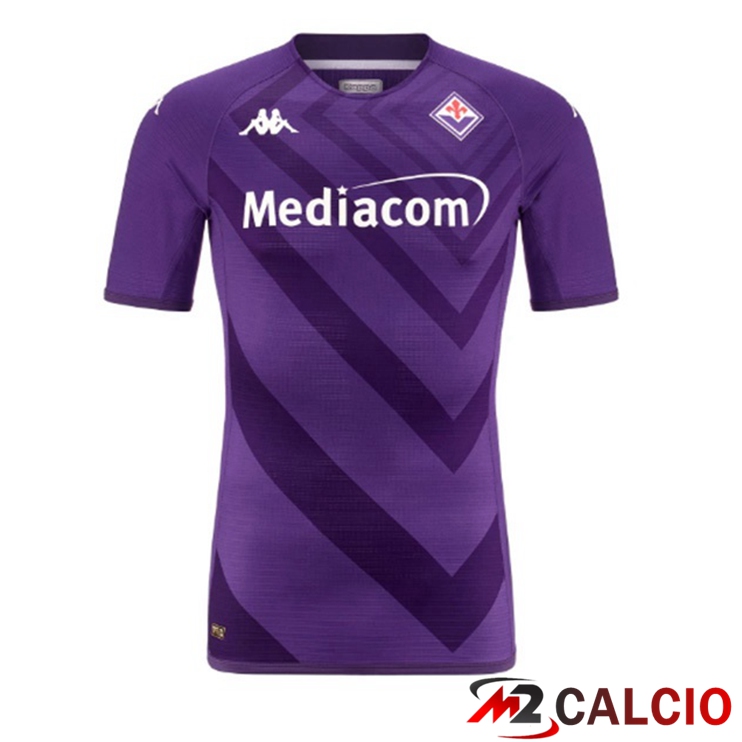Maglie Calcio Personalizzate,Tute Calcio Squadre,Maglia Nazionale Italiana Calcio | Maglie Calcio ACF Fiorentina Prima Viola 2022/2023