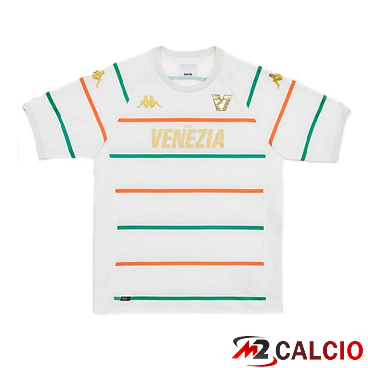Maglie Calcio Personalizzate,Tute Calcio Squadre,Maglia Nazionale Italiana Calcio | Maglie Calcio Venise FC Seconda Bianco 2022/2023