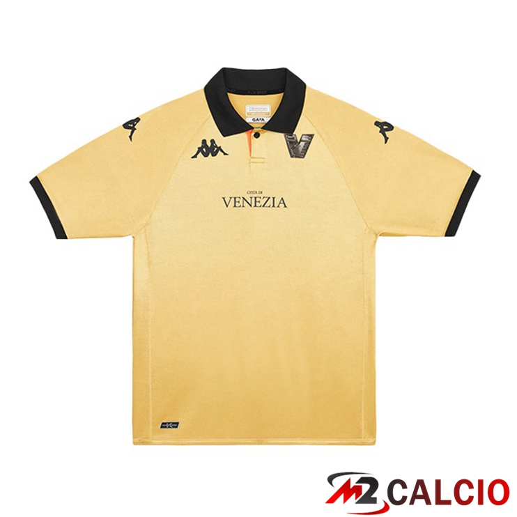 Maglie Calcio Personalizzate,Tute Calcio Squadre,Maglia Nazionale Italiana Calcio | Maglie Calcio Venise FC Terza Giallo 2022/2023