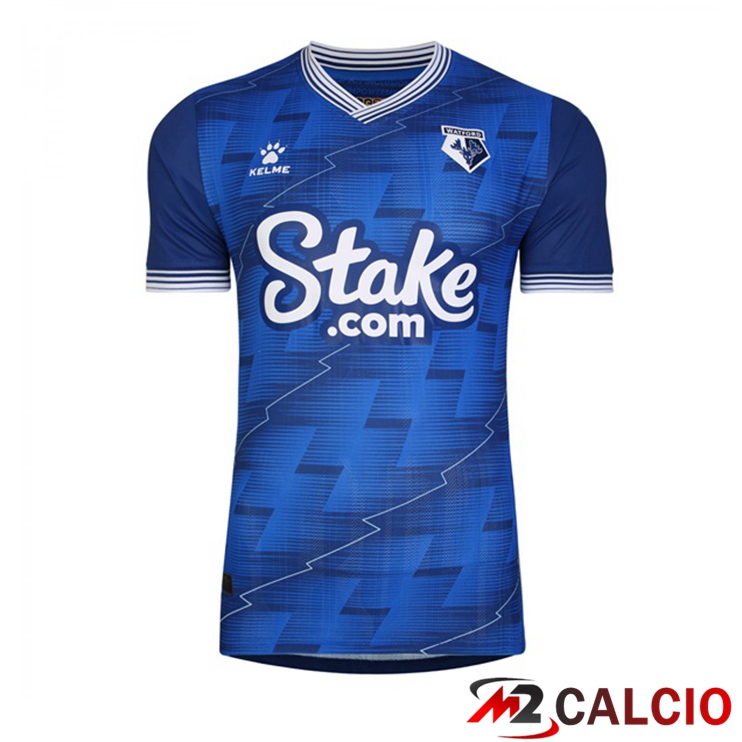 Maglie Calcio Personalizzate,Tute Calcio Squadre,Maglia Nazionale Italiana Calcio | Maglie Calcio Watford FC Seconda Blu 2022/2023