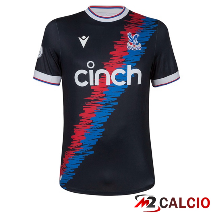 Maglie Calcio Personalizzate,Tute Calcio Squadre,Maglia Nazionale Italiana Calcio | Maglie Calcio Crystal Palace Prima Nero 2022/2023