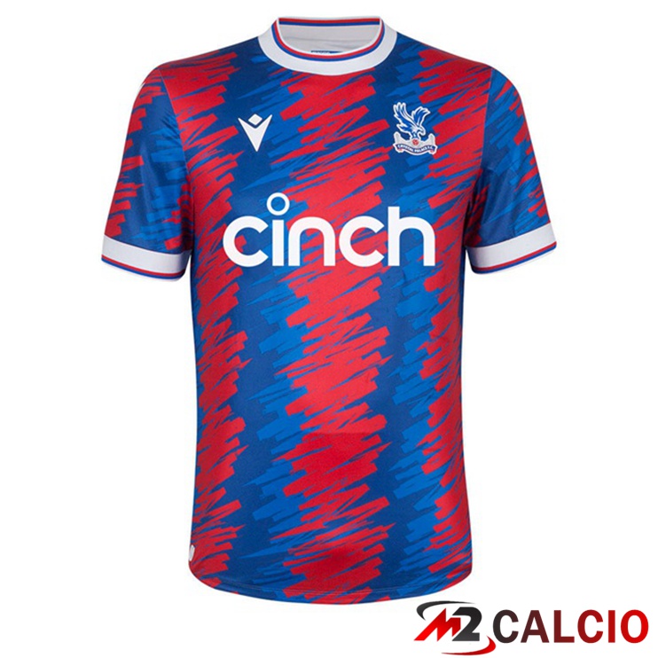Maglie Calcio Personalizzate,Tute Calcio Squadre,Maglia Nazionale Italiana Calcio | Maglie Calcio Crystal Palace Prima Blu Rosso 2022/2023
