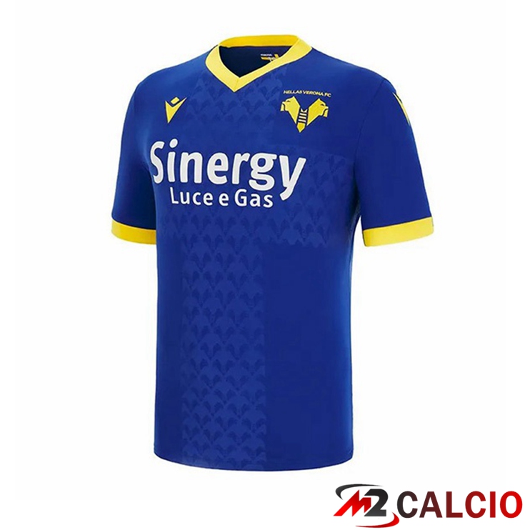 Maglie Calcio Personalizzate,Tute Calcio Squadre,Maglia Nazionale Italiana Calcio | Maglie Calcio Hellas Verone Prima Blu 2022/2023