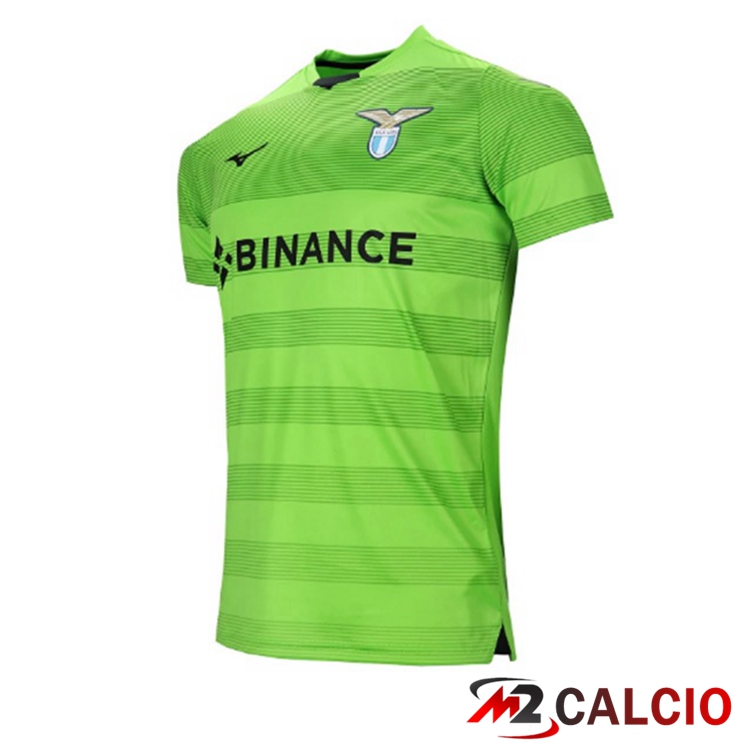 Maglie Calcio Personalizzate,Tute Calcio Squadre,Maglia Nazionale Italiana Calcio | Maglie Calcio SS Lazio Portiere Verde 2022/2023