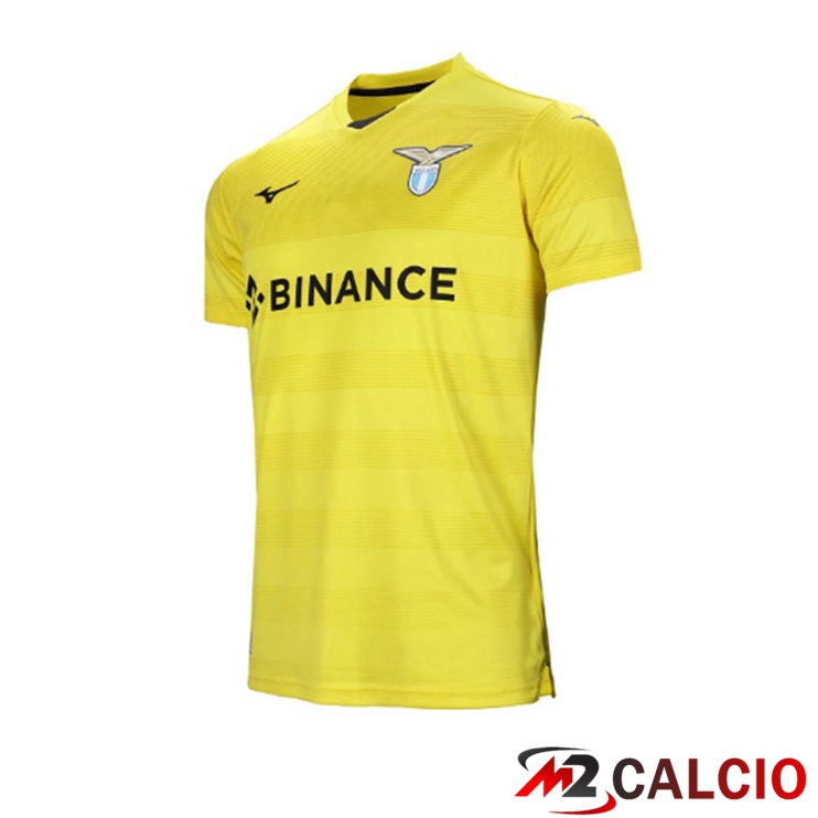 Maglie Calcio Personalizzate,Tute Calcio Squadre,Maglia Nazionale Italiana Calcio | Maglie Calcio SS Lazio Portiere Giallo 2022/2023
