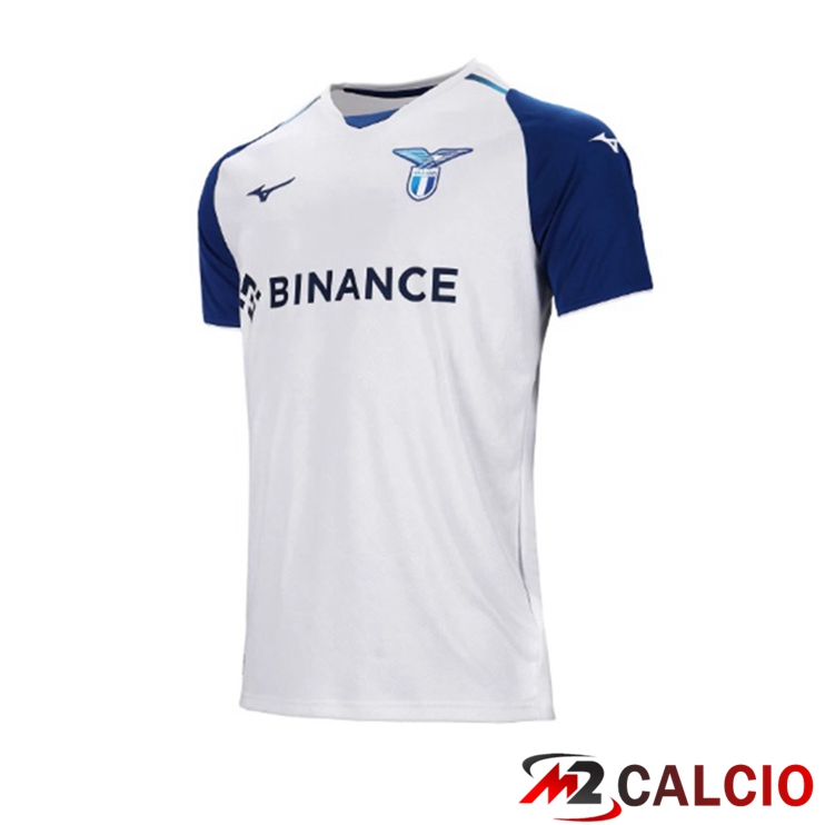 Maglie Calcio Personalizzate,Tute Calcio Squadre,Maglia Nazionale Italiana Calcio | Maglie Calcio SS Lazio Terza Bianco 2022/2023