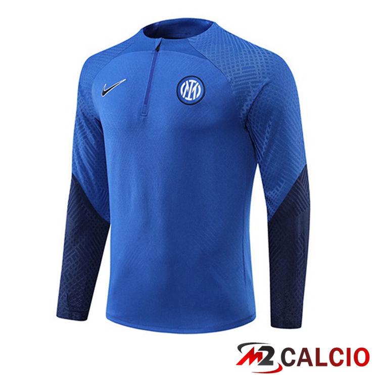 Maglie Calcio Personalizzate,Tute Calcio Squadre,Maglia Nazionale Italiana Calcio | Felpa Allenamento Inter Milan Blu 2022/2023