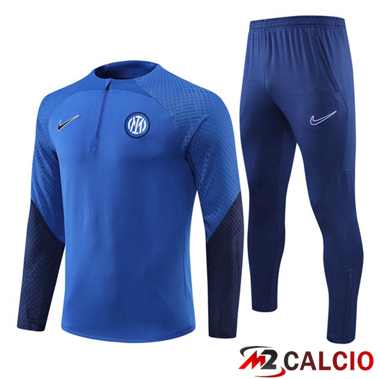 Maglie Calcio Personalizzate,Tute Calcio Squadre,Maglia Nazionale Italiana Calcio | Insieme Tuta Calcio Inter Milan Blu 2022/2023