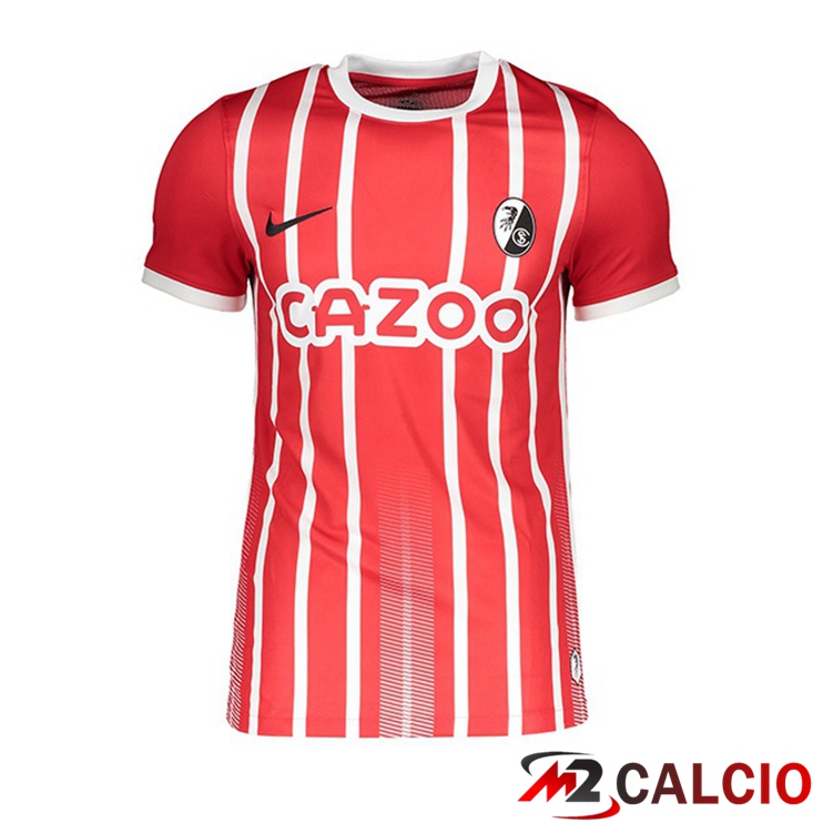 Maglie Calcio Personalizzate,Tute Calcio Squadre,Maglia Nazionale Italiana Calcio | Maglie Calcio SC Fribourg Prima Rosso 2022/2023