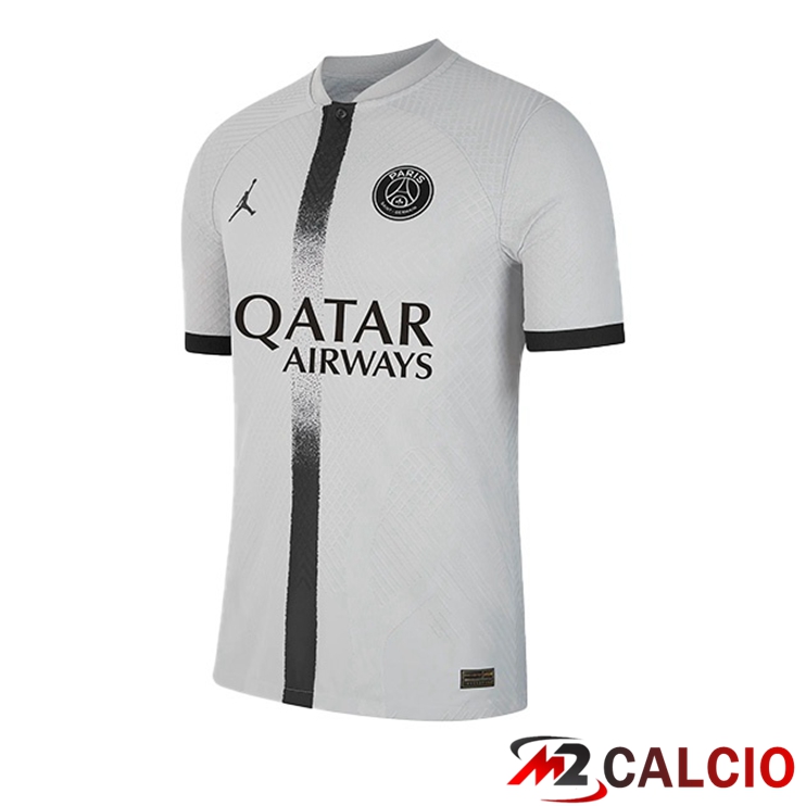 Maglie Calcio Personalizzate,Tute Calcio Squadre,Maglia Nazionale Italiana Calcio | Maglie Calcio Paris PSG Seconda Grigio 2022/2023