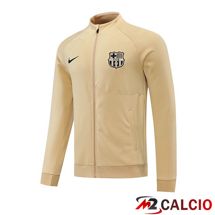 Maglie Calcio Personalizzate,Tute Calcio Squadre,Maglia Nazionale Italiana Calcio | Giacca Calcio FC Barcellona Giallo 2022/2023